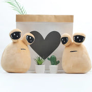 MY PET ALIEN POU Triste CUTE Plush Toy