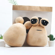 MY PET ALIEN POU Triste CUTE Plush Toy