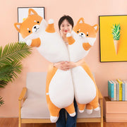 Cute Soft Long Cat Pillow Plush Toy for All Ages