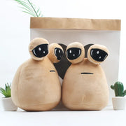 MY PET ALIEN POU Triste CUTE Plush Toy