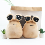 MY PET ALIEN POU Triste CUTE Plush Toy