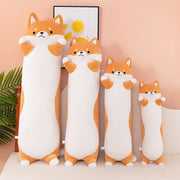 Cute Soft Long Cat Pillow Plush Toy for All Ages